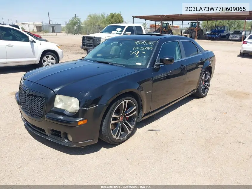 2007 Chrysler 300C Srt8 VIN: 2C3LA73W77H609065 Lot: 45091293