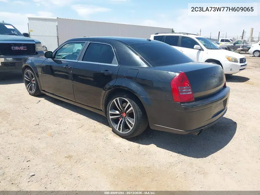 2007 Chrysler 300C Srt8 VIN: 2C3LA73W77H609065 Lot: 45091293
