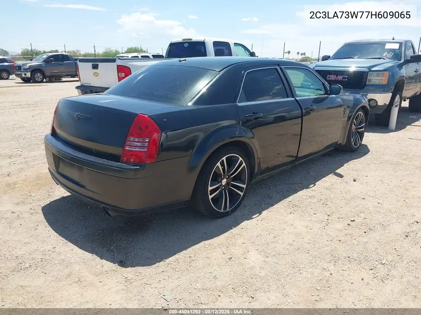 2007 Chrysler 300C Srt8 VIN: 2C3LA73W77H609065 Lot: 45091293