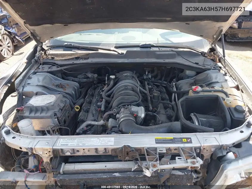 2007 Chrysler 300C VIN: 2C3KA63H57H697721 Lot: 45137565