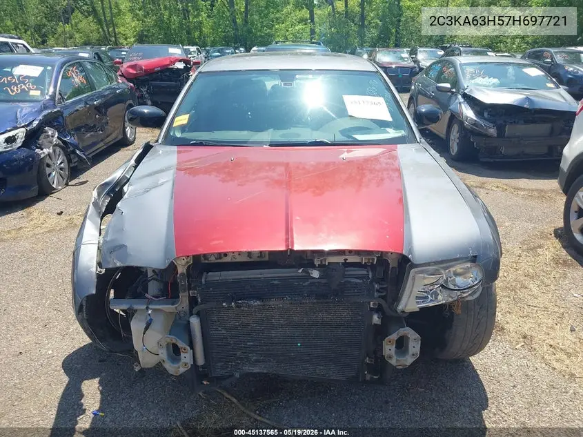 2007 Chrysler 300C VIN: 2C3KA63H57H697721 Lot: 45137565