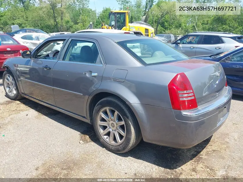 2007 Chrysler 300C VIN: 2C3KA63H57H697721 Lot: 45137565