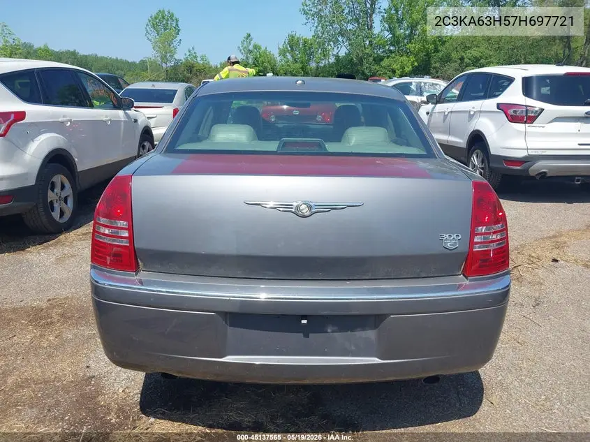 2007 Chrysler 300C VIN: 2C3KA63H57H697721 Lot: 45137565