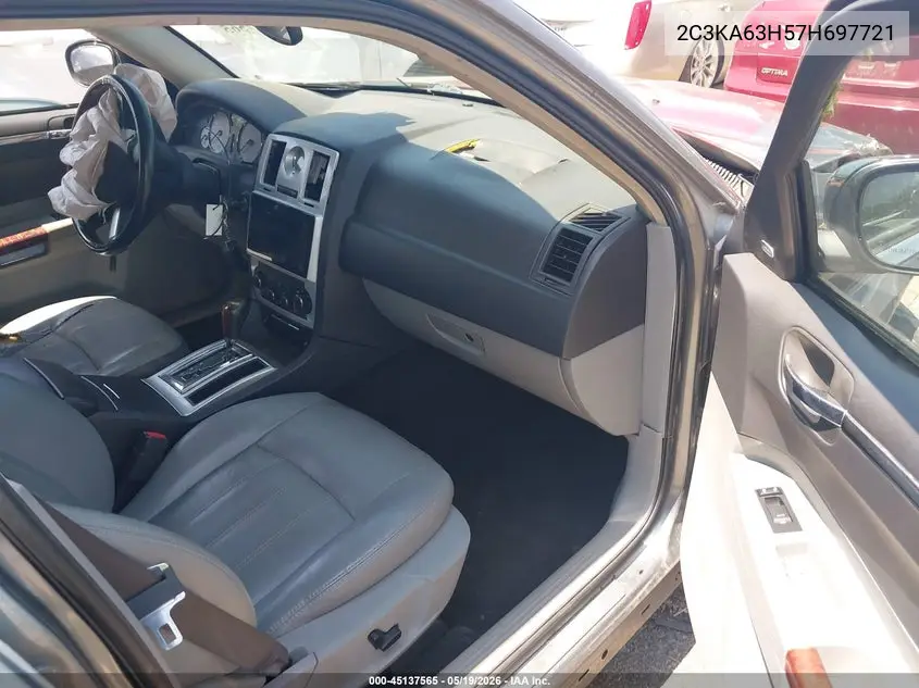 2007 Chrysler 300C VIN: 2C3KA63H57H697721 Lot: 45137565