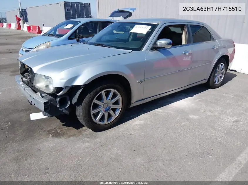 2007 Chrysler 300C VIN: 2C3LA63H17H715510 Lot: 45165222