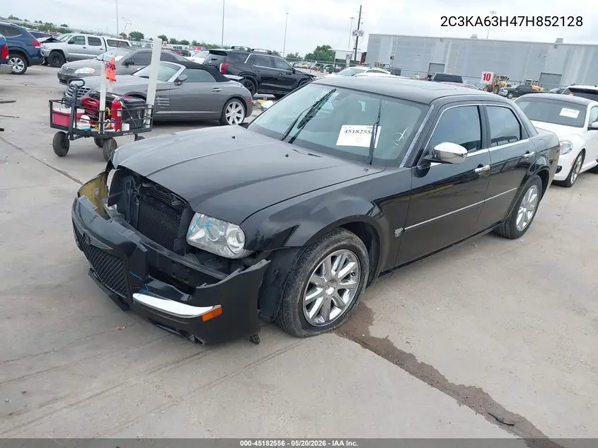2007 Chrysler 300C VIN: 2C3KA63H47H852128 Lot: 45182556