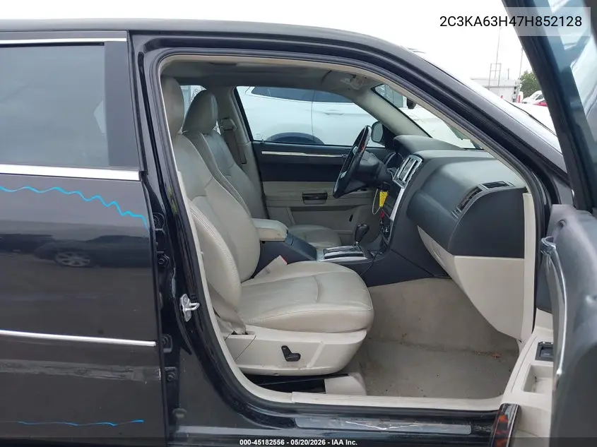 2007 Chrysler 300C VIN: 2C3KA63H47H852128 Lot: 45182556