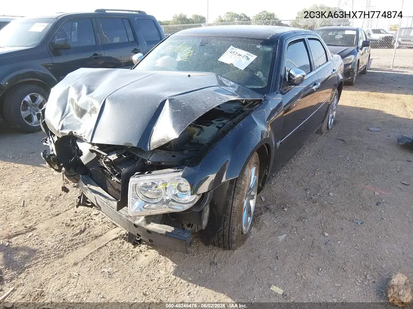2007 Chrysler 300C VIN: 2C3KA63HX7H774874 Lot: 45246476