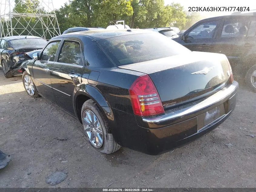 2007 Chrysler 300C VIN: 2C3KA63HX7H774874 Lot: 45246476