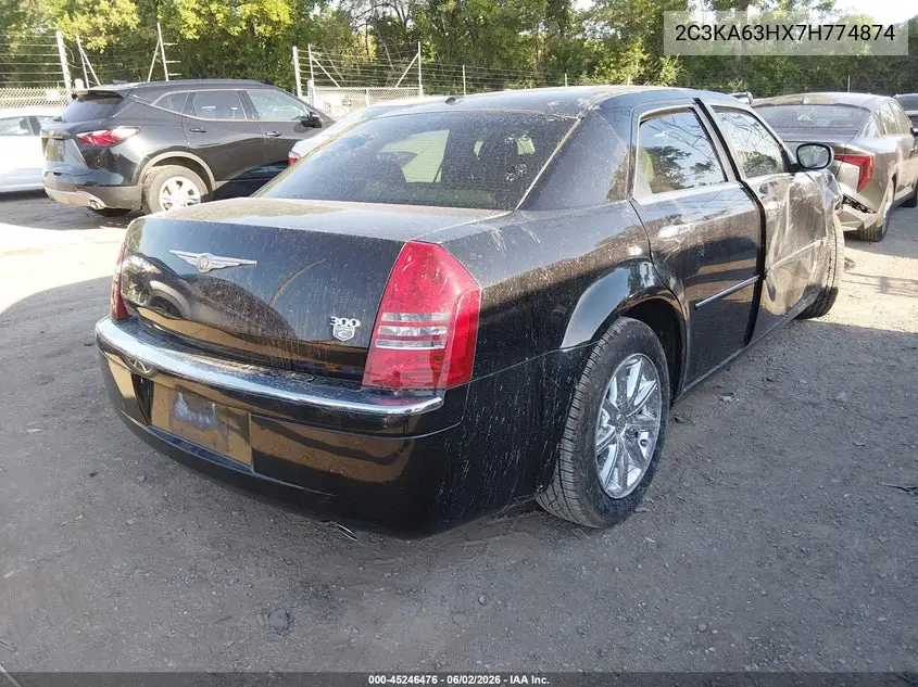 2007 Chrysler 300C VIN: 2C3KA63HX7H774874 Lot: 45246476