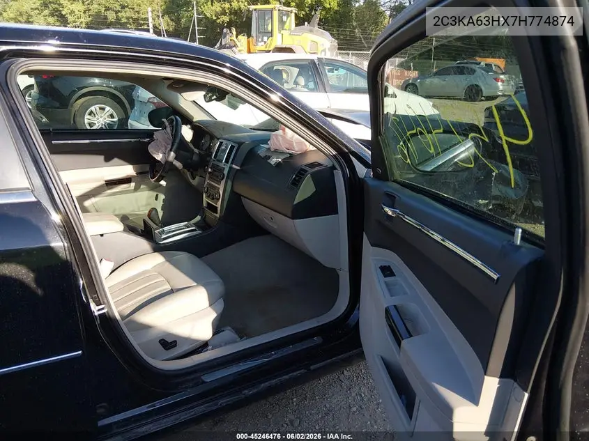 2007 Chrysler 300C VIN: 2C3KA63HX7H774874 Lot: 45246476
