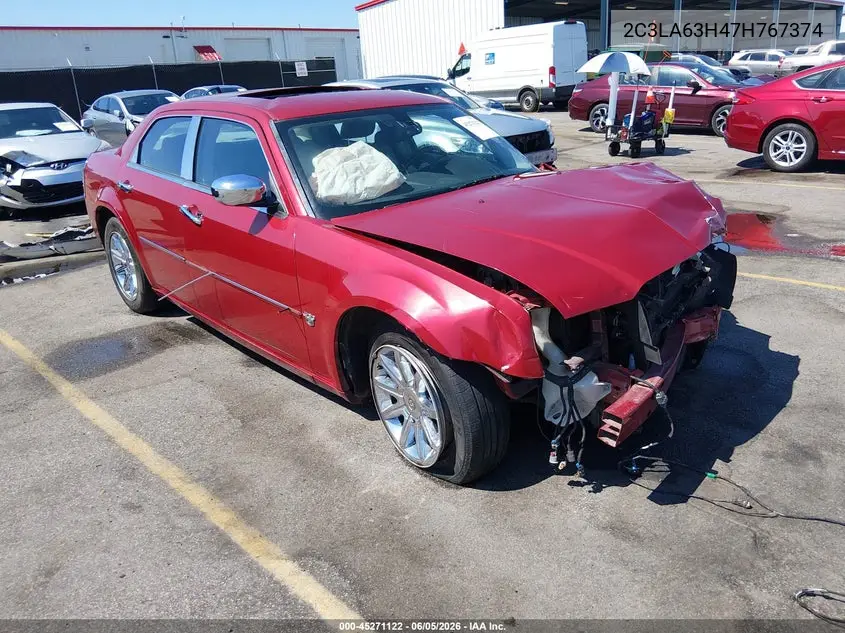2007 Chrysler 300C VIN: 2C3LA63H47H767374 Lot: 45271122
