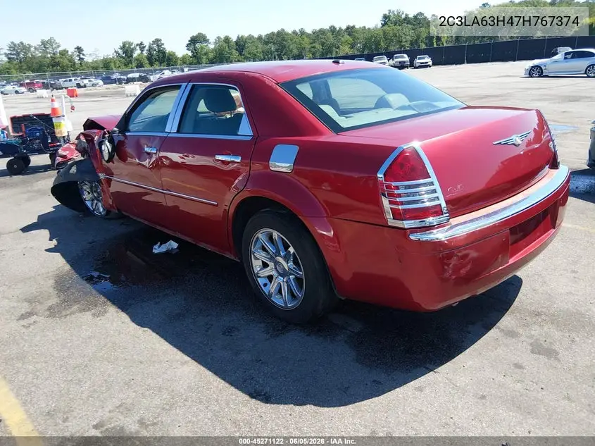 2007 Chrysler 300C VIN: 2C3LA63H47H767374 Lot: 45271122