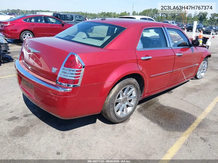 2007 Chrysler 300C VIN: 2C3LA63H47H767374 Lot: 45271122