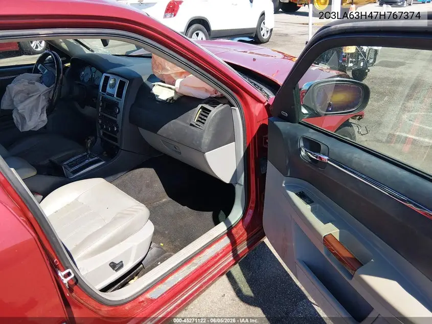 2007 Chrysler 300C VIN: 2C3LA63H47H767374 Lot: 45271122