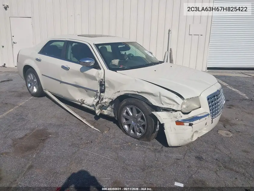 2007 Chrysler 300C VIN: 2C3LA63H67H825422 Lot: 45350831