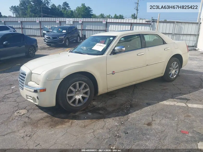2007 Chrysler 300C VIN: 2C3LA63H67H825422 Lot: 45350831