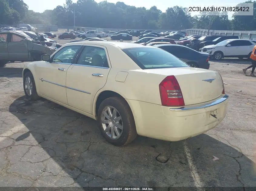 2007 Chrysler 300C VIN: 2C3LA63H67H825422 Lot: 45350831