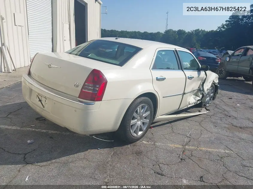 2007 Chrysler 300C VIN: 2C3LA63H67H825422 Lot: 45350831