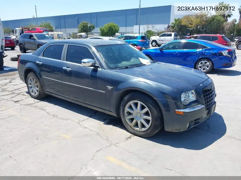 2007 Chrysler 300C VIN: 2C3KA63H17H697912 Lot: 45420666