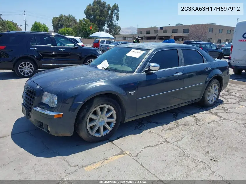 2007 Chrysler 300C VIN: 2C3KA63H17H697912 Lot: 45420666