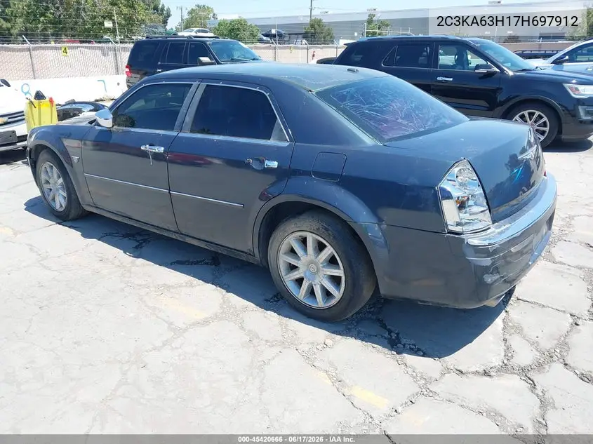 2007 Chrysler 300C VIN: 2C3KA63H17H697912 Lot: 45420666