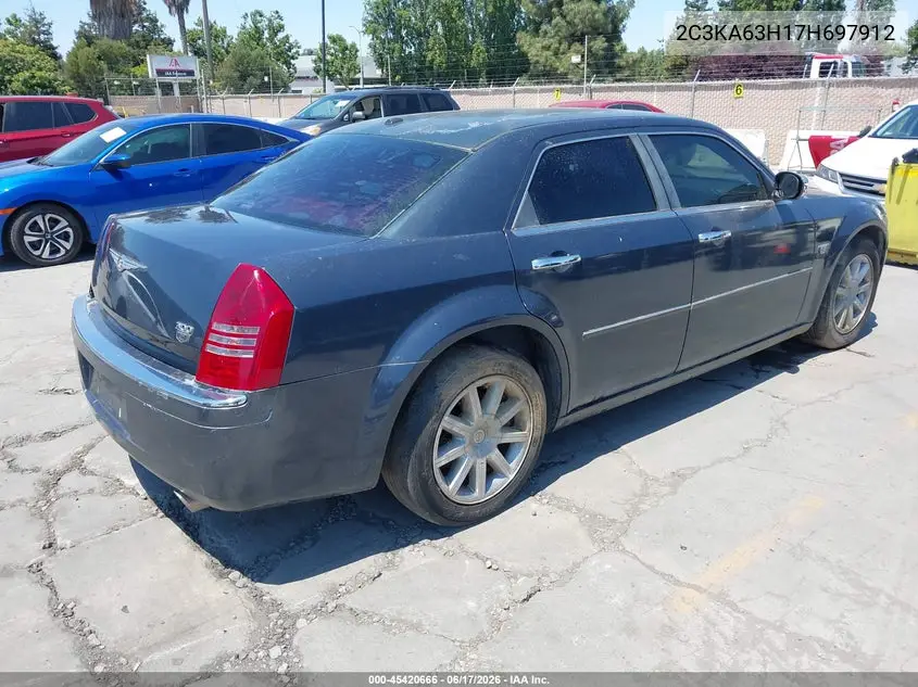 2007 Chrysler 300C VIN: 2C3KA63H17H697912 Lot: 45420666