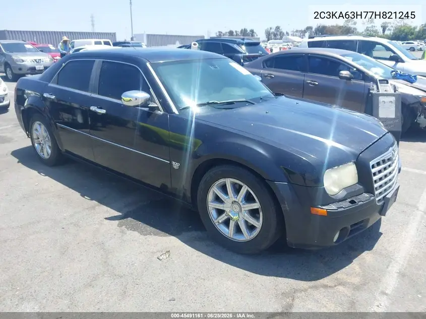 2007 Chrysler 300C VIN: 2C3KA63H77H821245 Lot: 45491161