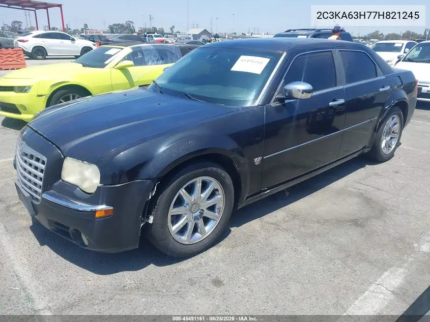 2007 Chrysler 300C VIN: 2C3KA63H77H821245 Lot: 45491161