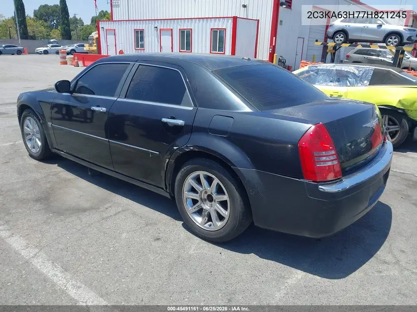 2007 Chrysler 300C VIN: 2C3KA63H77H821245 Lot: 45491161