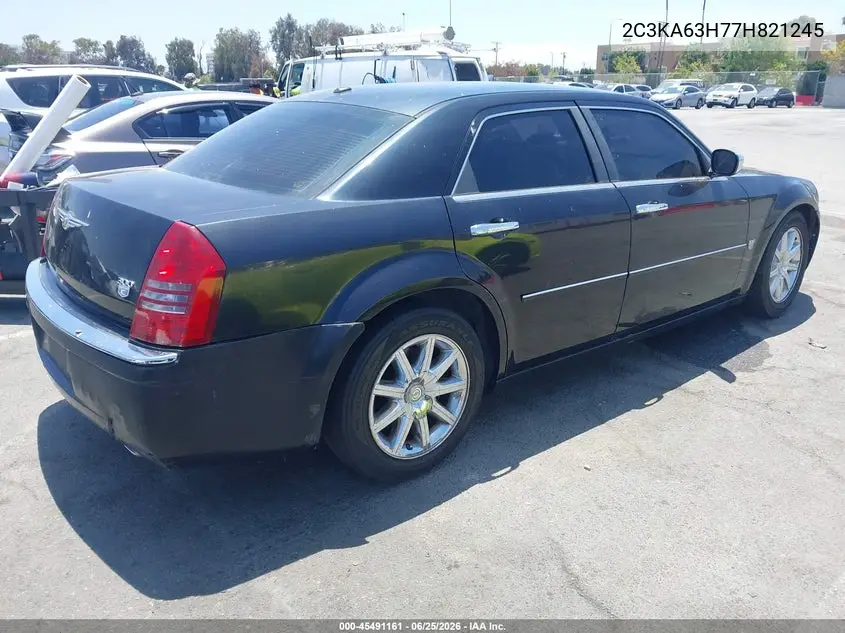 2007 Chrysler 300C VIN: 2C3KA63H77H821245 Lot: 45491161