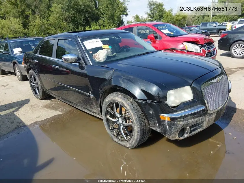2007 Chrysler 300C VIN: 2C3LK63H87H681773 Lot: 45500048