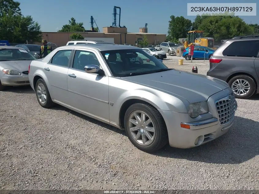 2007 Chrysler 300C VIN: 2C3KA63H07H897129 Lot: 45530111