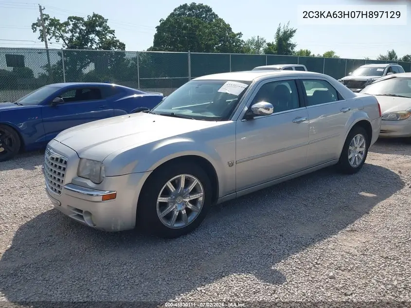 2007 Chrysler 300C VIN: 2C3KA63H07H897129 Lot: 45530111