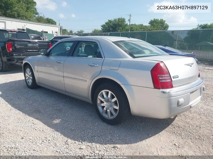 2007 Chrysler 300C VIN: 2C3KA63H07H897129 Lot: 45530111