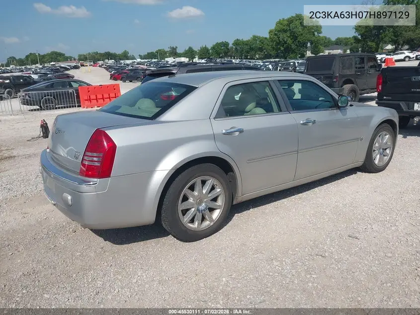 2007 Chrysler 300C VIN: 2C3KA63H07H897129 Lot: 45530111