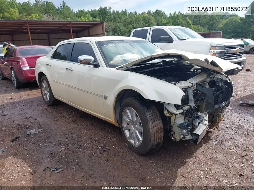 2007 Chrysler 300C VIN: 2C3LA63H17H855072 Lot: 45553404