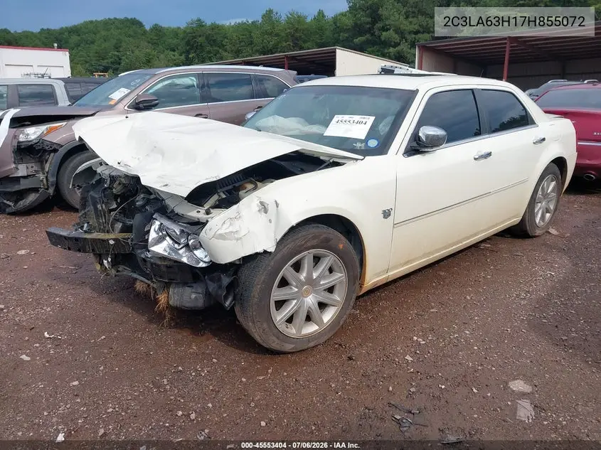2007 Chrysler 300C VIN: 2C3LA63H17H855072 Lot: 45553404
