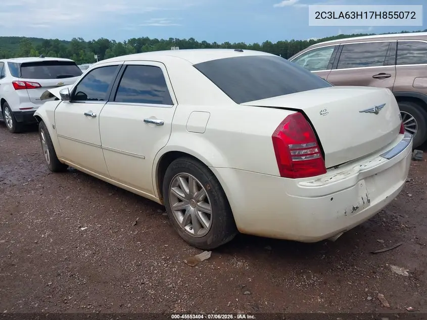 2007 Chrysler 300C VIN: 2C3LA63H17H855072 Lot: 45553404