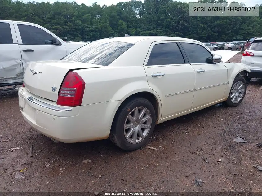 2007 Chrysler 300C VIN: 2C3LA63H17H855072 Lot: 45553404