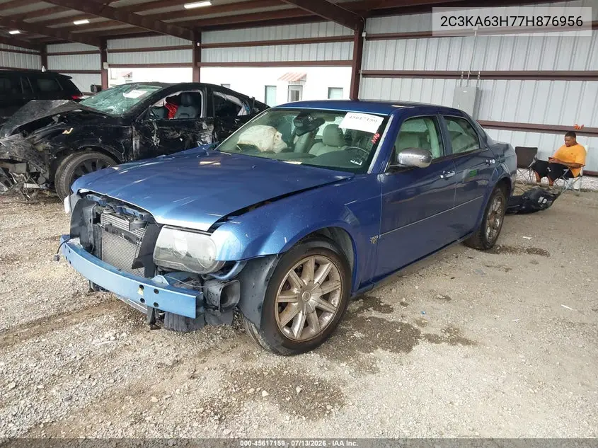 2007 Chrysler 300C VIN: 2C3KA63H77H876956 Lot: 45617159