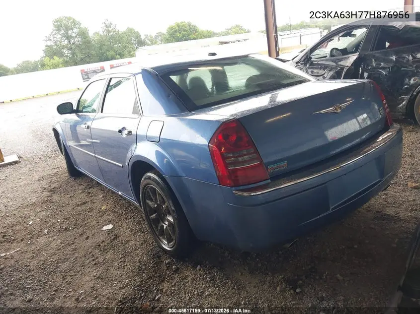 2007 Chrysler 300C VIN: 2C3KA63H77H876956 Lot: 45617159