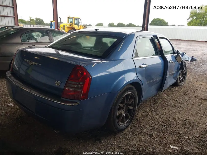 2007 Chrysler 300C VIN: 2C3KA63H77H876956 Lot: 45617159