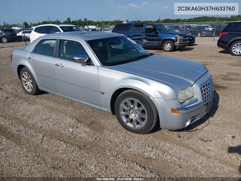 2007 Chrysler 300C VIN: 2C3KA63H37H633760 Lot: 45682801