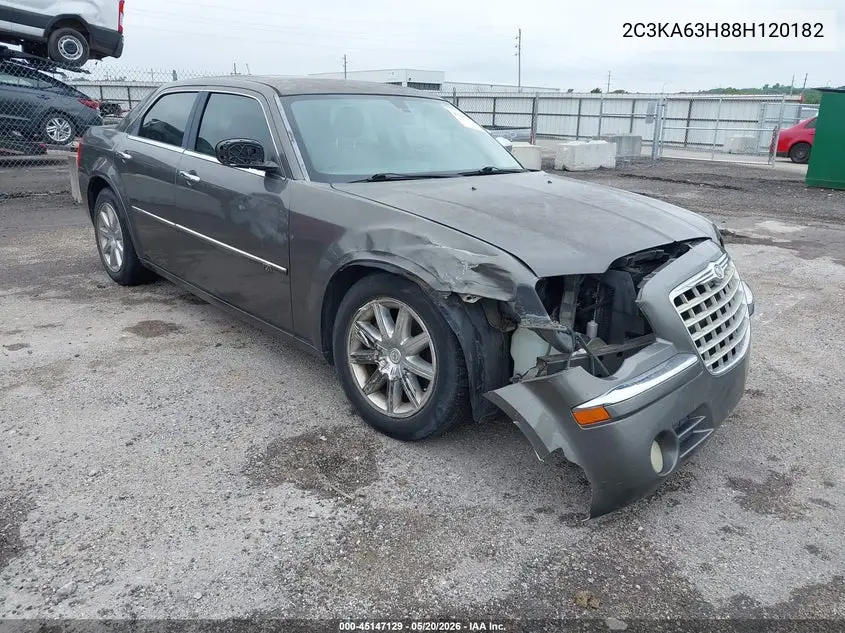 2008 Chrysler 300C Hemi VIN: 2C3KA63H88H120182 Lot: 45147129