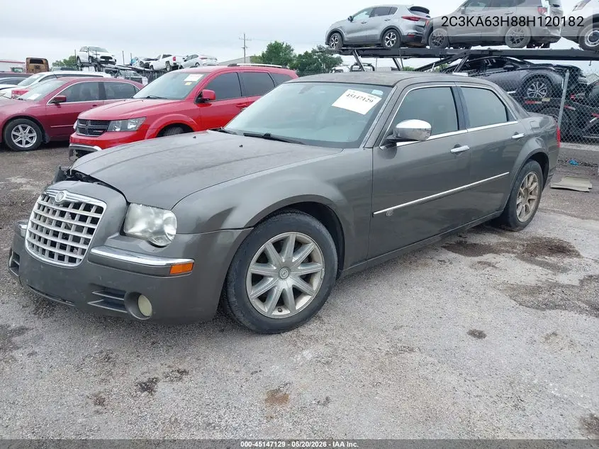 2008 Chrysler 300C Hemi VIN: 2C3KA63H88H120182 Lot: 45147129