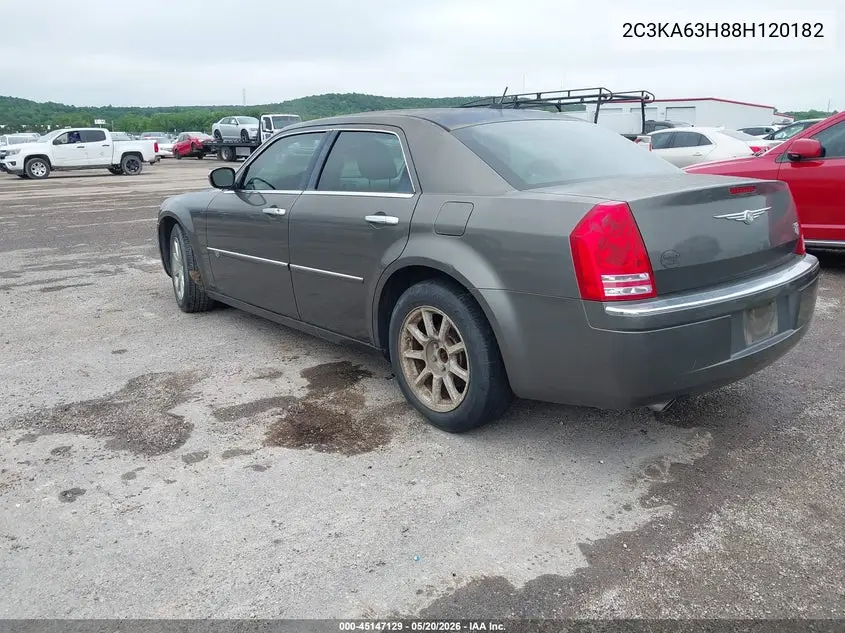 2008 Chrysler 300C Hemi VIN: 2C3KA63H88H120182 Lot: 45147129
