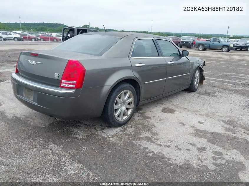 2008 Chrysler 300C Hemi VIN: 2C3KA63H88H120182 Lot: 45147129