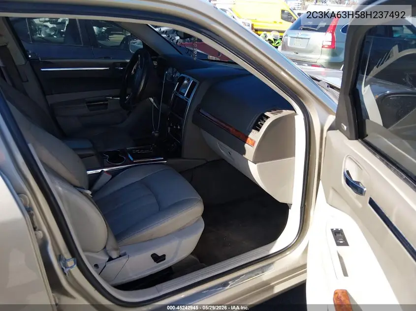 2008 Chrysler 300C Hemi VIN: 2C3KA63H58H237492 Lot: 45242945