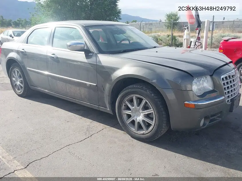 2008 Chrysler 300C VIN: 2C3KK63H48H249792 Lot: 45299597